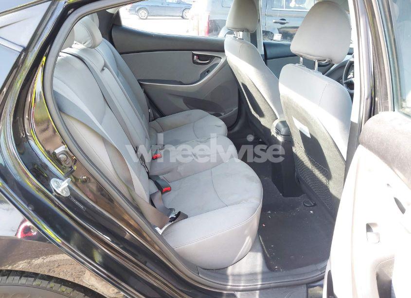 Photo 8 of 2013 Hyundai Elantra GLS (VIN 5NPDH4AE5DH342273)