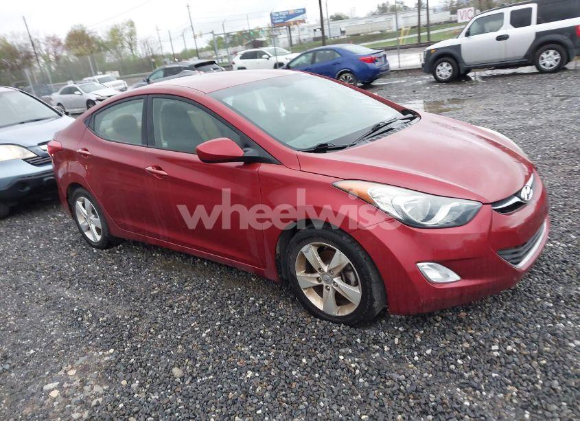 2013 Hyundai Elantra GLS (VIN 5NPDH4AE5DH347084) main photo