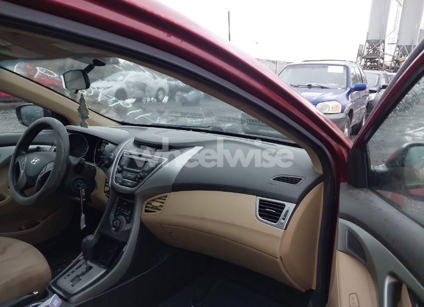 Photo 5 of 2013 Hyundai Elantra GLS (VIN 5NPDH4AE5DH347084)