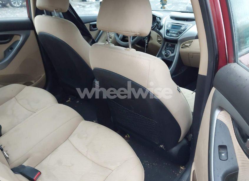 Photo 8 of 2013 Hyundai Elantra GLS (VIN 5NPDH4AE5DH347084)