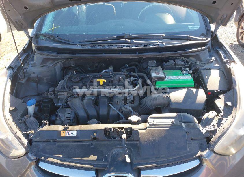 Photo 10 of 2013 Hyundai Elantra GLS (VIN 5NPDH4AE5DH349367)