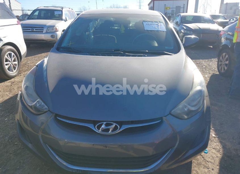 Photo 12 of 2013 Hyundai Elantra GLS (VIN 5NPDH4AE5DH349367)