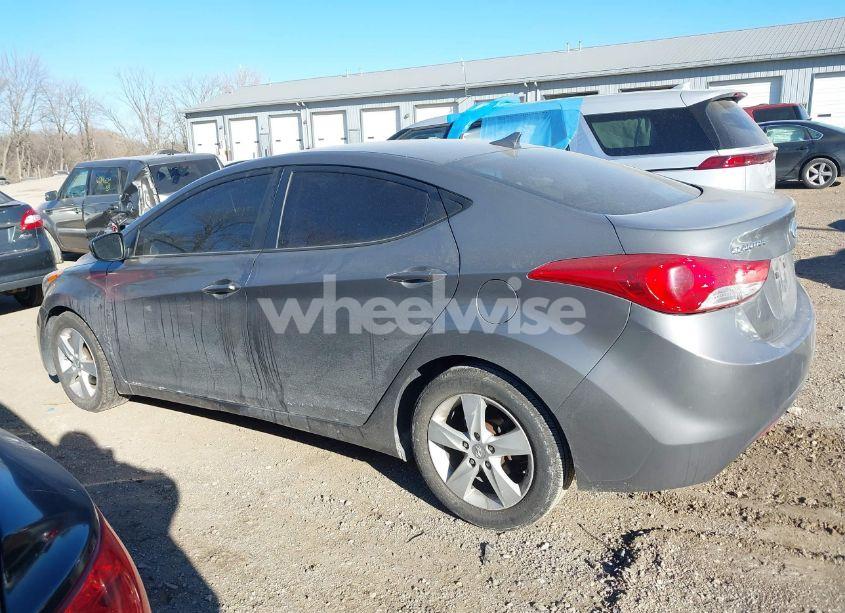 Photo 14 of 2013 Hyundai Elantra GLS (VIN 5NPDH4AE5DH349367)