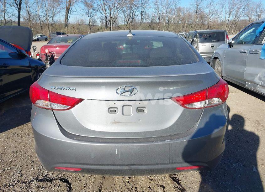 Photo 16 of 2013 Hyundai Elantra GLS (VIN 5NPDH4AE5DH349367)
