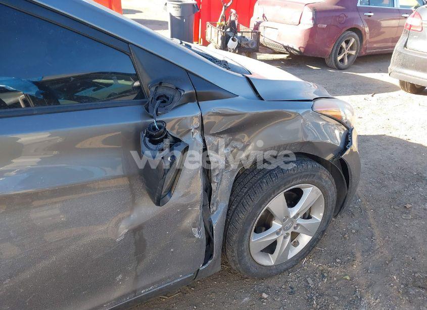 Photo 6 of 2013 Hyundai Elantra GLS (VIN 5NPDH4AE5DH349367)