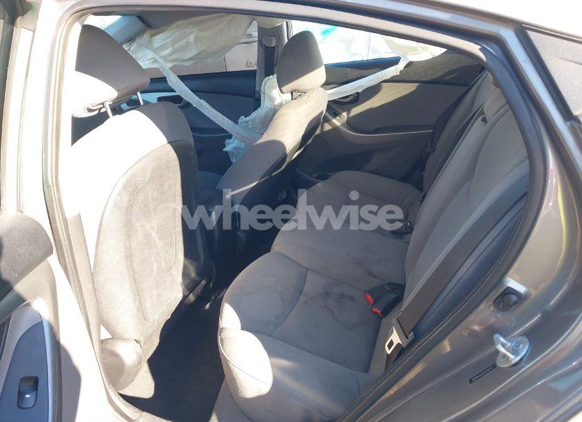 Photo 8 of 2013 Hyundai Elantra GLS (VIN 5NPDH4AE5DH349367)