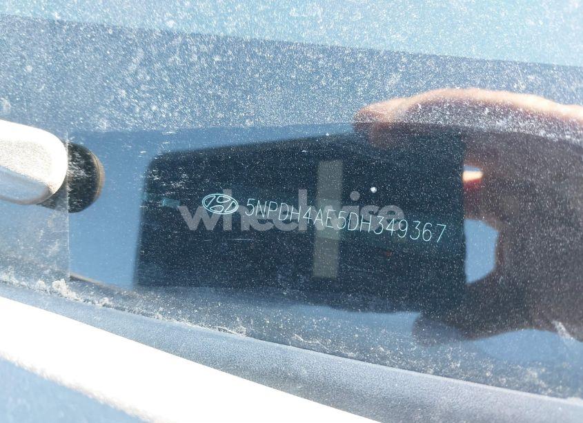 Photo 9 of 2013 Hyundai Elantra GLS (VIN 5NPDH4AE5DH349367)