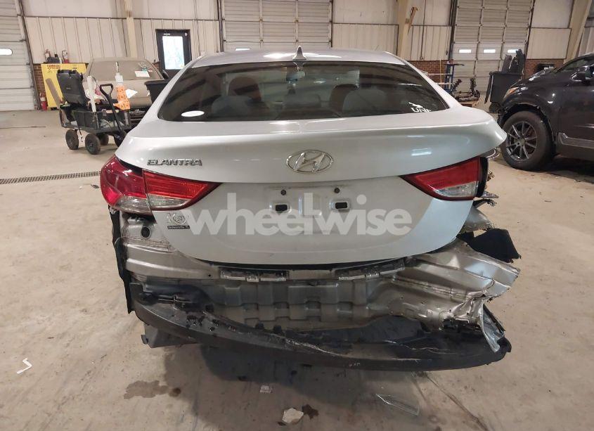 Photo 17 of 2013 Hyundai Elantra GLS (VIN 5NPDH4AE5DH352611)