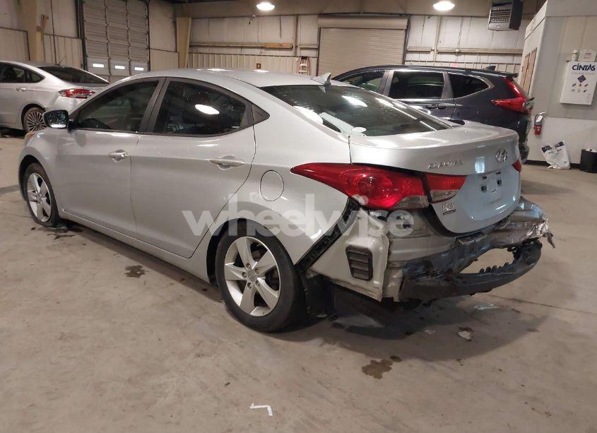 Photo 3 of 2013 Hyundai Elantra GLS (VIN 5NPDH4AE5DH352611)