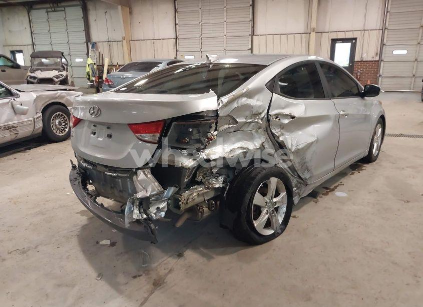 Photo 4 of 2013 Hyundai Elantra GLS (VIN 5NPDH4AE5DH352611)