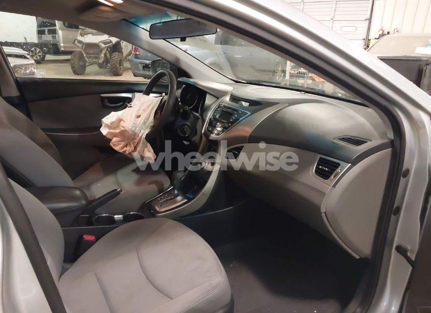 Photo 5 of 2013 Hyundai Elantra GLS (VIN 5NPDH4AE5DH352611)