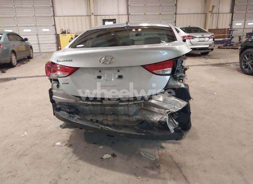 Photo 6 of 2013 Hyundai Elantra GLS (VIN 5NPDH4AE5DH352611)