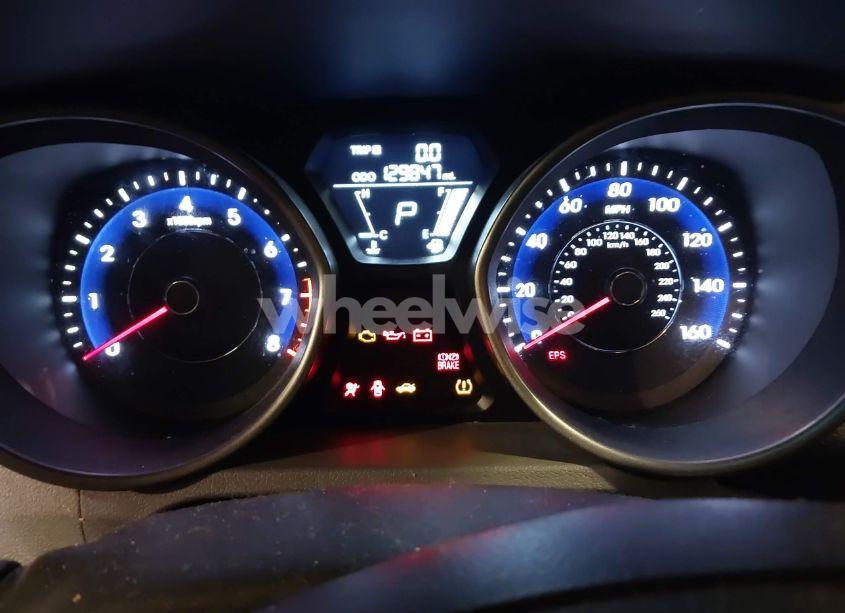 Photo 7 of 2013 Hyundai Elantra GLS (VIN 5NPDH4AE5DH352611)