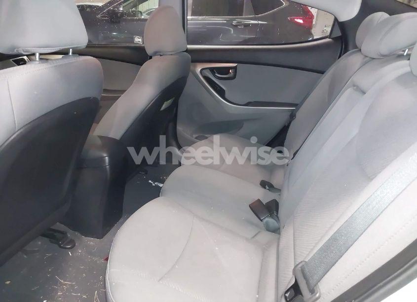 Photo 8 of 2013 Hyundai Elantra GLS (VIN 5NPDH4AE5DH352611)