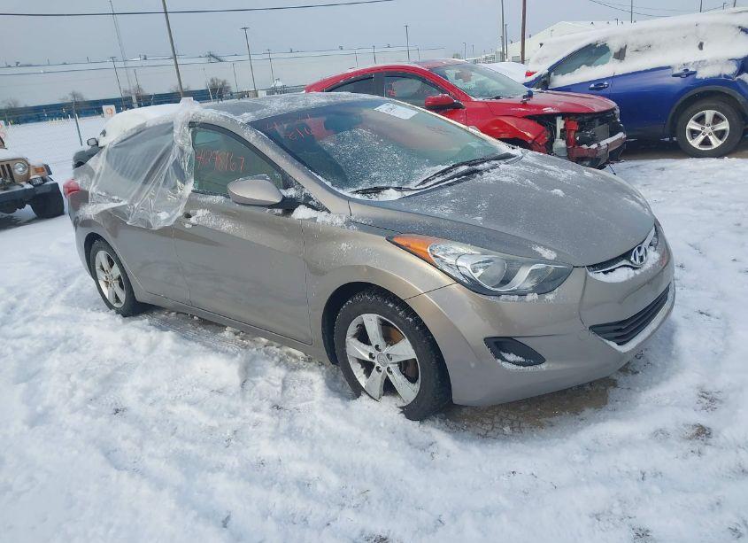 2013 Hyundai Elantra GLS (VIN 5NPDH4AE5DH355640) main photo