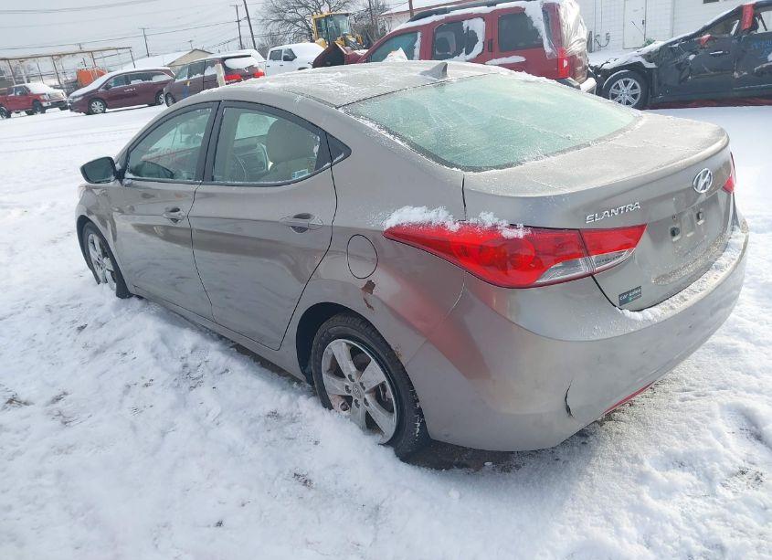 Photo 3 of 2013 Hyundai Elantra GLS (VIN 5NPDH4AE5DH355640)