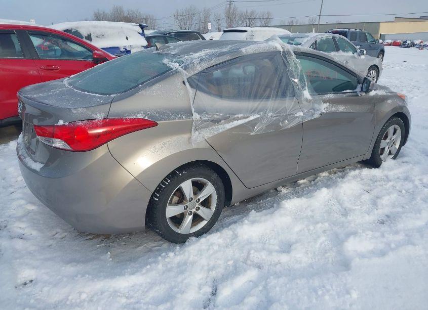 Photo 4 of 2013 Hyundai Elantra GLS (VIN 5NPDH4AE5DH355640)