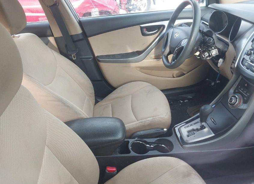 Photo 5 of 2013 Hyundai Elantra GLS (VIN 5NPDH4AE5DH355640)