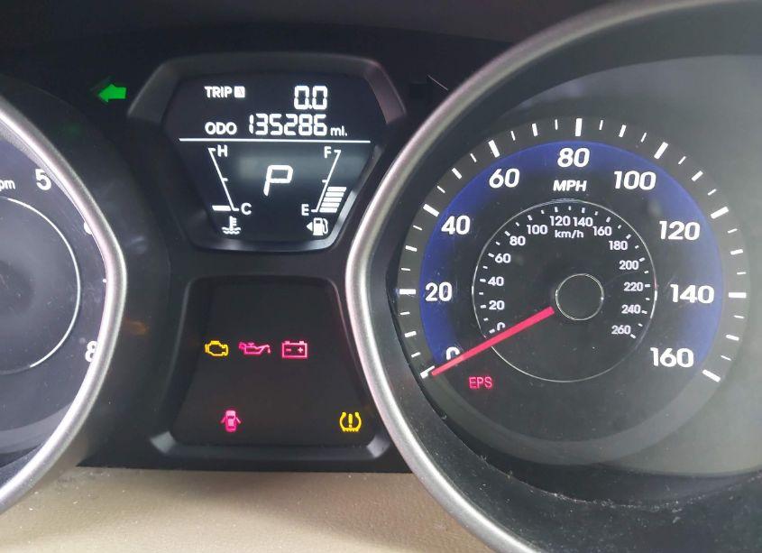 Photo 7 of 2013 Hyundai Elantra GLS (VIN 5NPDH4AE5DH355640)