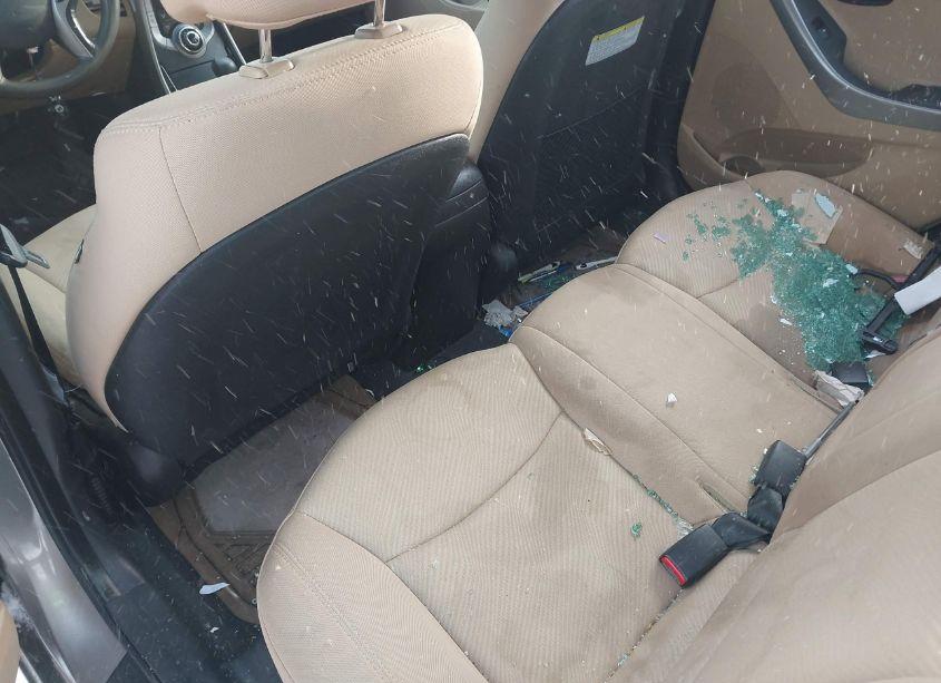 Photo 8 of 2013 Hyundai Elantra GLS (VIN 5NPDH4AE5DH355640)