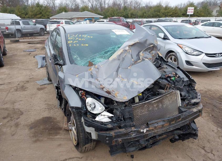 2013 Hyundai Elantra GLS (VIN 5NPDH4AE5DH355900) main photo