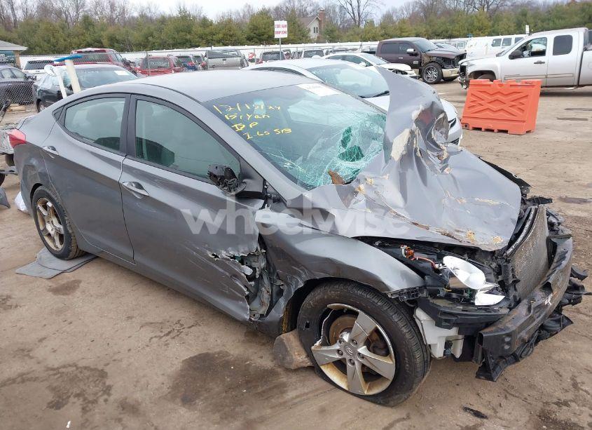 Photo 14 of 2013 Hyundai Elantra GLS (VIN 5NPDH4AE5DH355900)