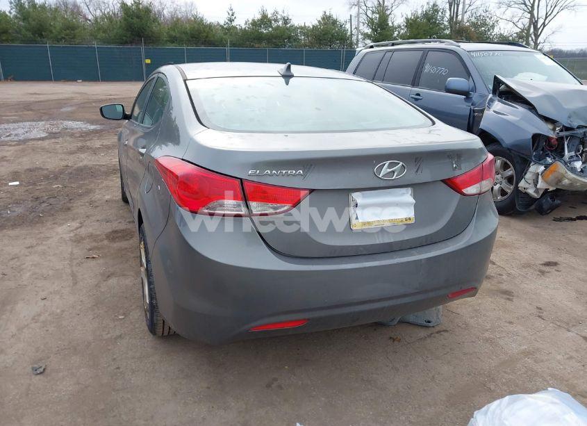 Photo 3 of 2013 Hyundai Elantra GLS (VIN 5NPDH4AE5DH355900)