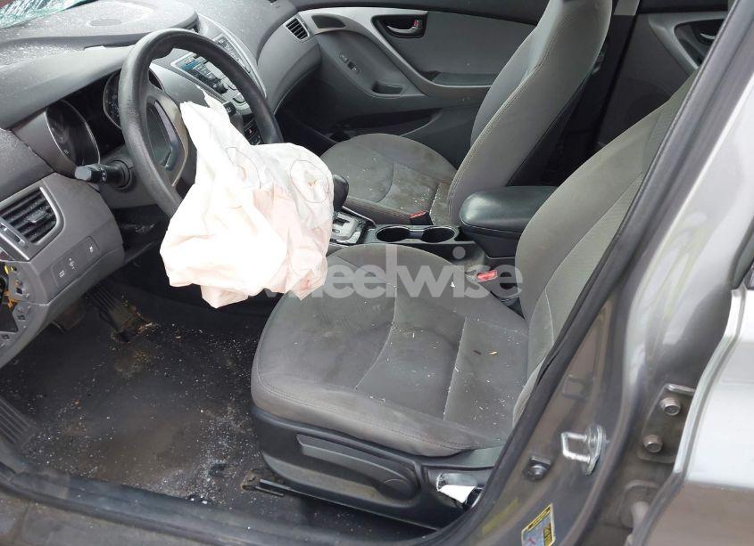 Photo 5 of 2013 Hyundai Elantra GLS (VIN 5NPDH4AE5DH355900)