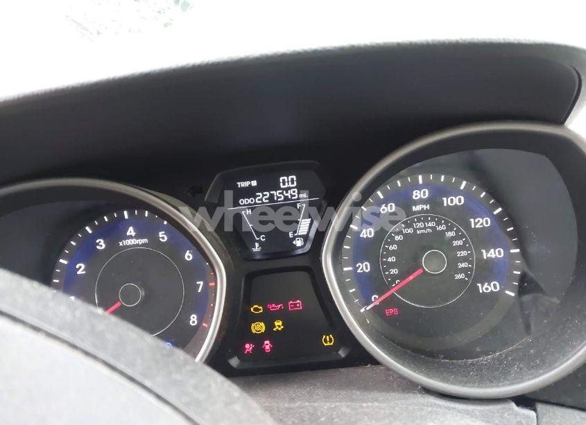 Photo 7 of 2013 Hyundai Elantra GLS (VIN 5NPDH4AE5DH355900)