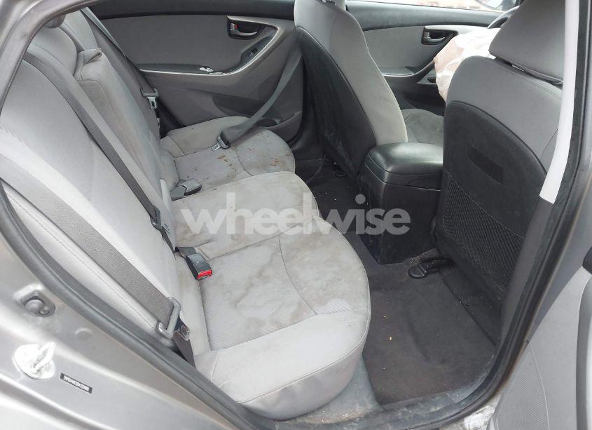 Photo 8 of 2013 Hyundai Elantra GLS (VIN 5NPDH4AE5DH355900)