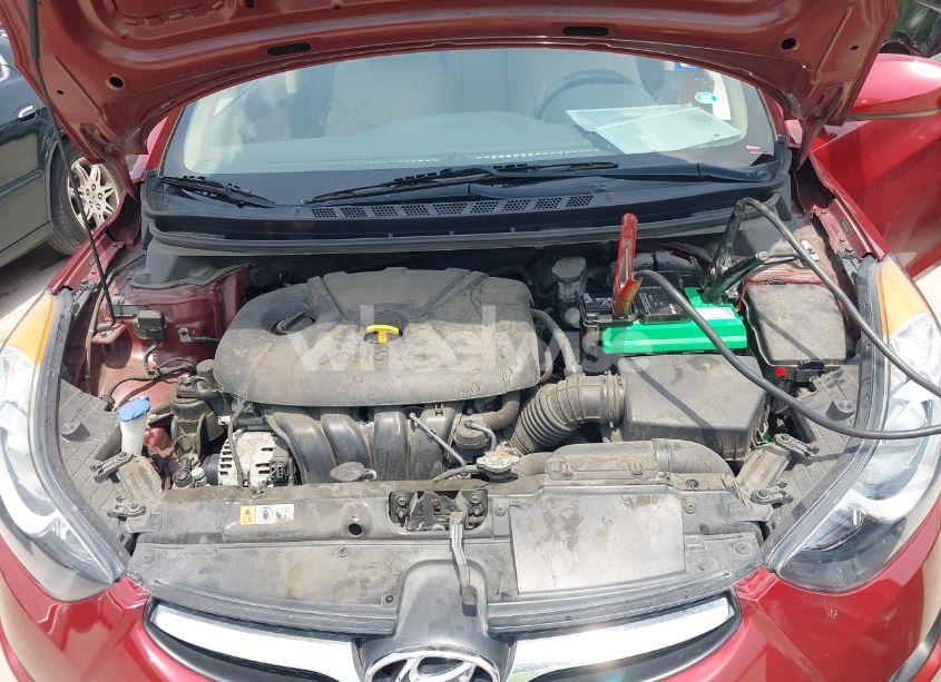 Photo 10 of 2013 Hyundai Elantra GLS (VIN 5NPDH4AE5DH358120)