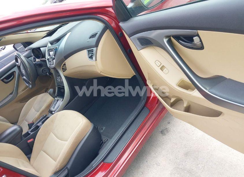 Photo 5 of 2013 Hyundai Elantra GLS (VIN 5NPDH4AE5DH358120)