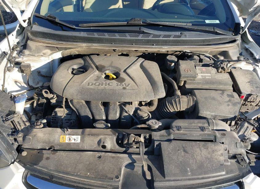 Photo 10 of 2013 Hyundai Elantra GLS (VIN 5NPDH4AE5DH361860)