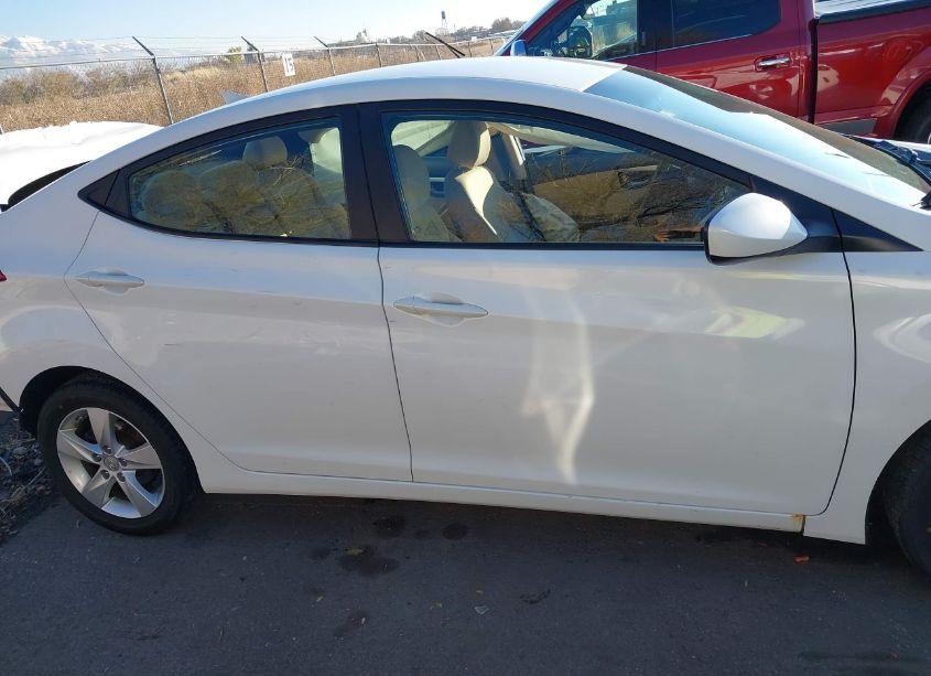 Photo 12 of 2013 Hyundai Elantra GLS (VIN 5NPDH4AE5DH361860)