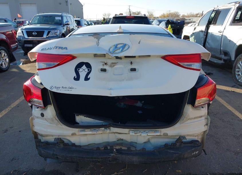 Photo 15 of 2013 Hyundai Elantra GLS (VIN 5NPDH4AE5DH361860)