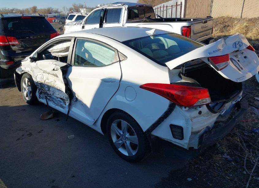 Photo 3 of 2013 Hyundai Elantra GLS (VIN 5NPDH4AE5DH361860)