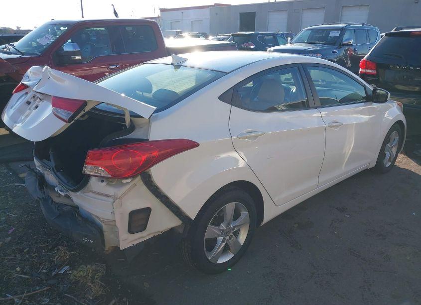 Photo 4 of 2013 Hyundai Elantra GLS (VIN 5NPDH4AE5DH361860)