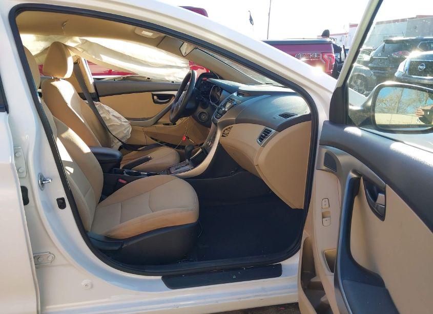 Photo 5 of 2013 Hyundai Elantra GLS (VIN 5NPDH4AE5DH361860)