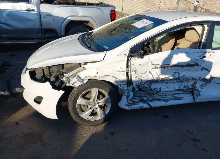 Photo 6 of 2013 Hyundai Elantra GLS (VIN 5NPDH4AE5DH361860)