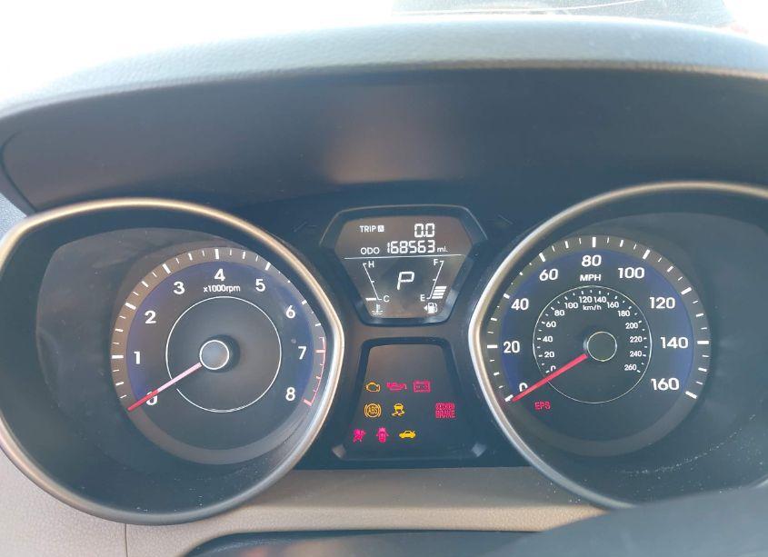 Photo 7 of 2013 Hyundai Elantra GLS (VIN 5NPDH4AE5DH361860)