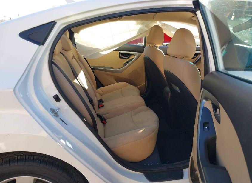 Photo 8 of 2013 Hyundai Elantra GLS (VIN 5NPDH4AE5DH361860)