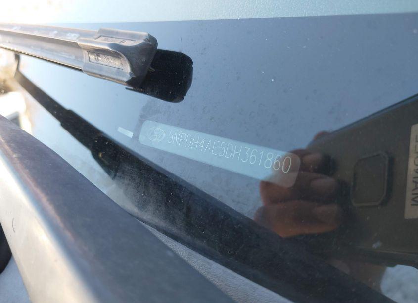 Photo 9 of 2013 Hyundai Elantra GLS (VIN 5NPDH4AE5DH361860)