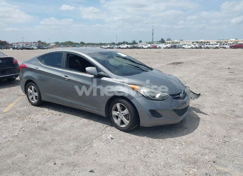 2013 Hyundai Elantra GLS (VIN 5NPDH4AE5DH367514) main photo