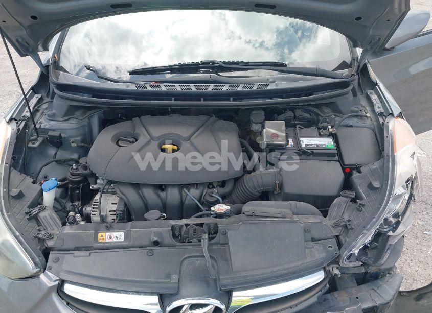 Photo 10 of 2013 Hyundai Elantra GLS (VIN 5NPDH4AE5DH367514)