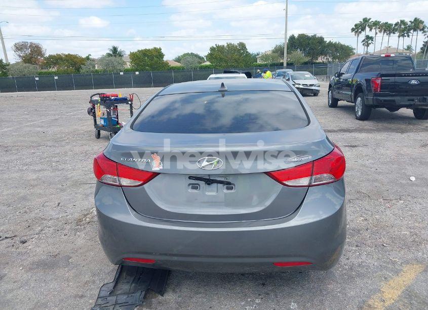 Photo 16 of 2013 Hyundai Elantra GLS (VIN 5NPDH4AE5DH367514)