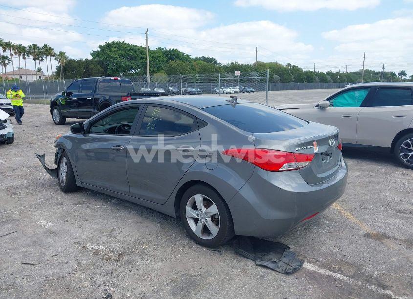 Photo 3 of 2013 Hyundai Elantra GLS (VIN 5NPDH4AE5DH367514)