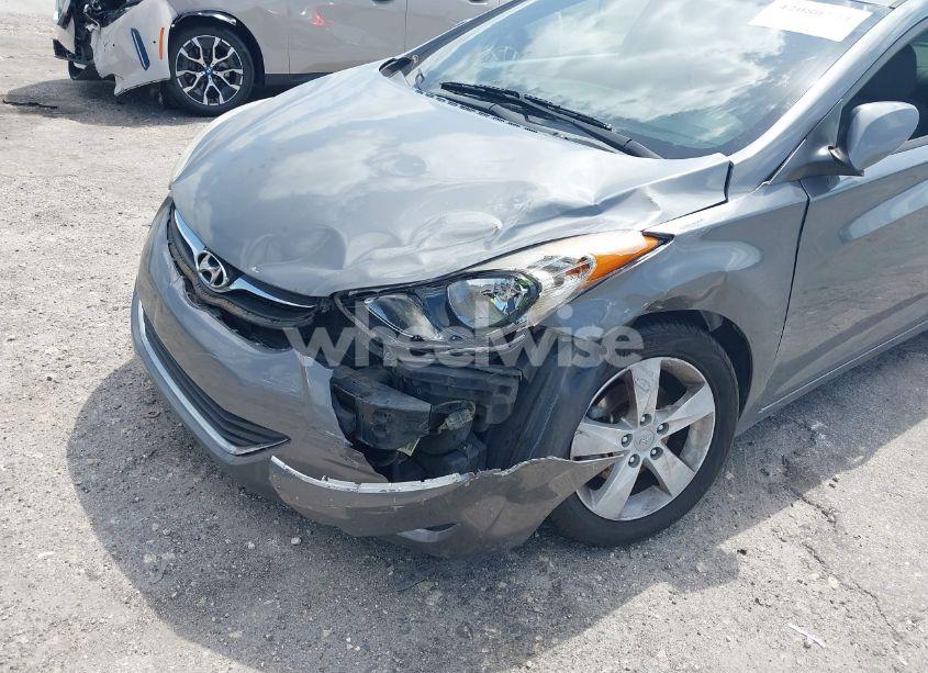 Photo 6 of 2013 Hyundai Elantra GLS (VIN 5NPDH4AE5DH367514)