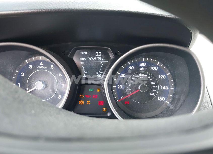 Photo 7 of 2013 Hyundai Elantra GLS (VIN 5NPDH4AE5DH367514)