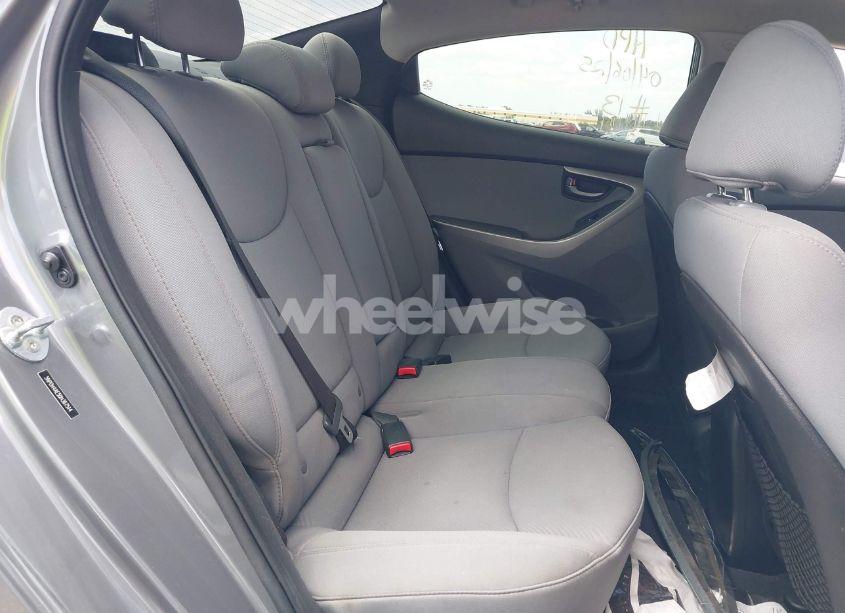 Photo 8 of 2013 Hyundai Elantra GLS (VIN 5NPDH4AE5DH367514)