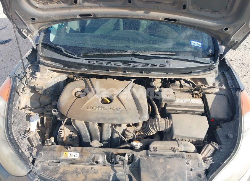 Photo 10 of 2013 Hyundai Elantra GLS (VIN 5NPDH4AE5DH369229)